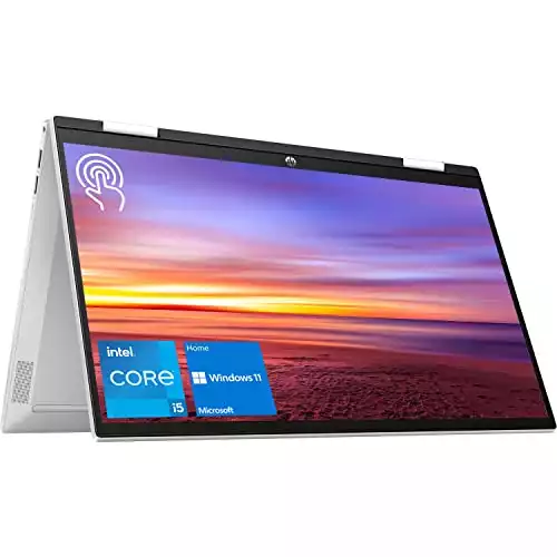 HP Pavilion x360 2-in-1 Laptop 15.6" Touchscreen 12th Gen