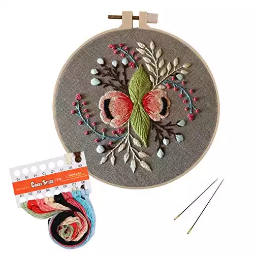 Win a modern embroidery starter kit, worth $85