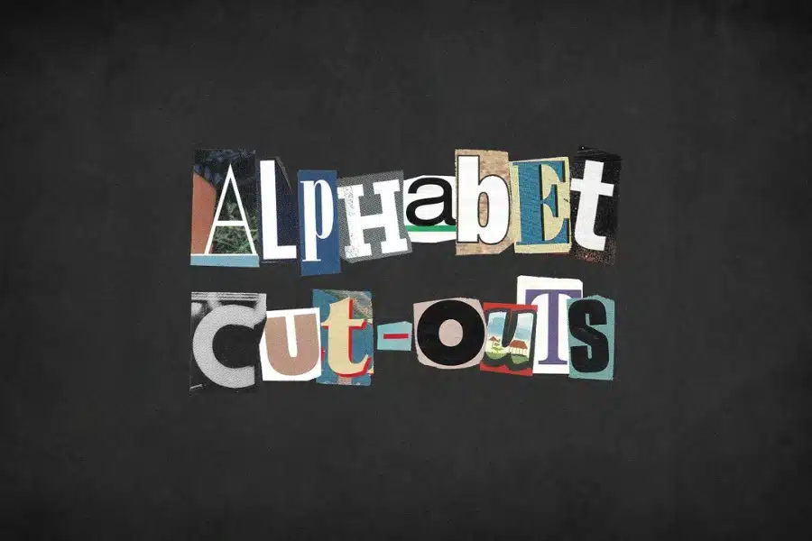 Alphabet Cutouts