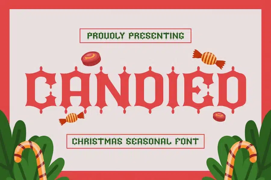 Candied Candy Font