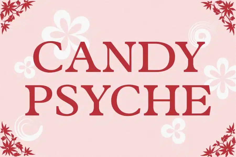 Candy Psyche Candy Font