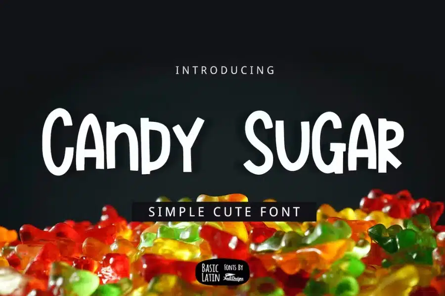Candy Sugar Candy Font