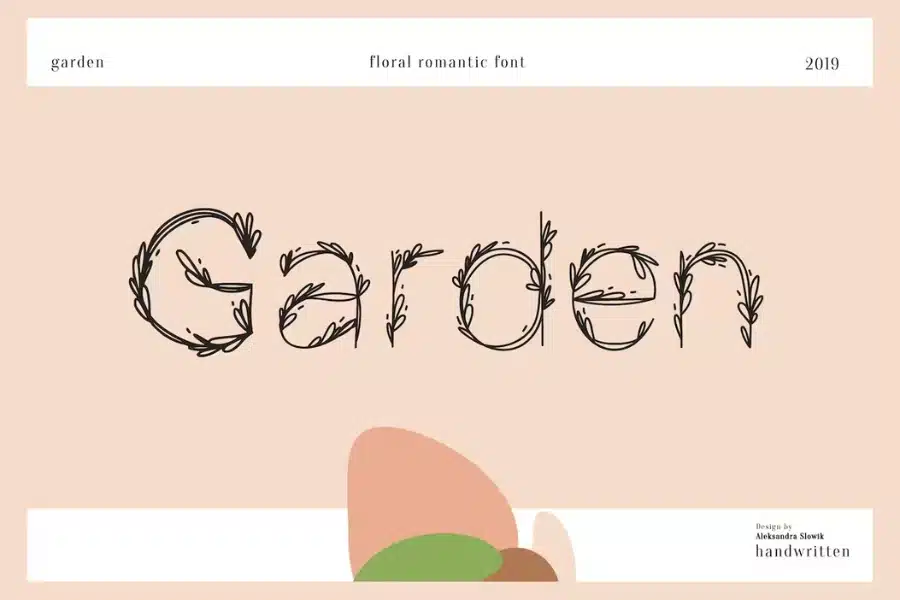 Garden Font