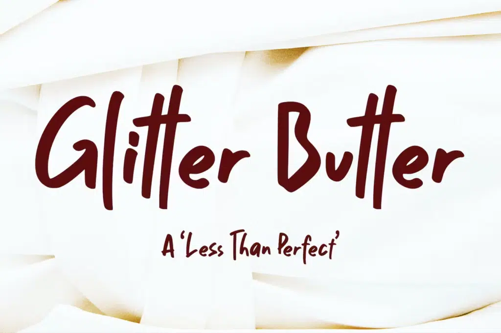 Glitter Butter