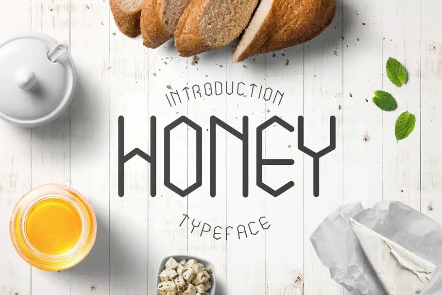 A Honey Font