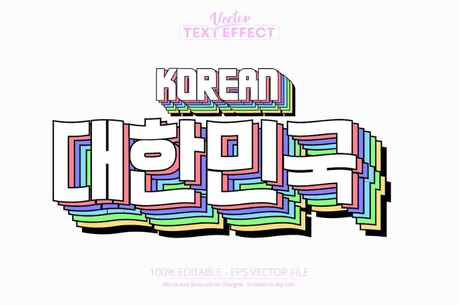 15+ Best Korean Fonts for Your Stunning Typography Designs