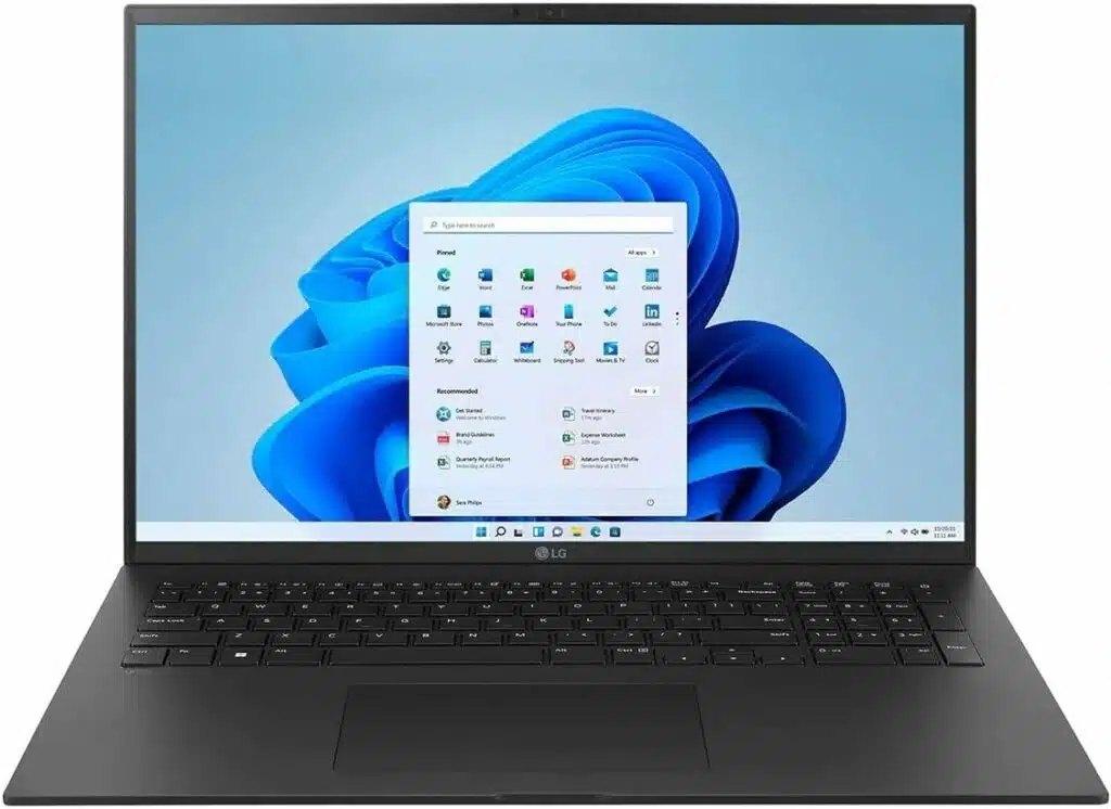 LG Gram 17 inch Ultralight Laptop (2023 New)