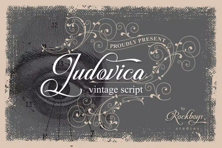 Ludovica Certificate Font