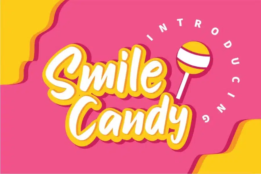 Best Candy Fonts
