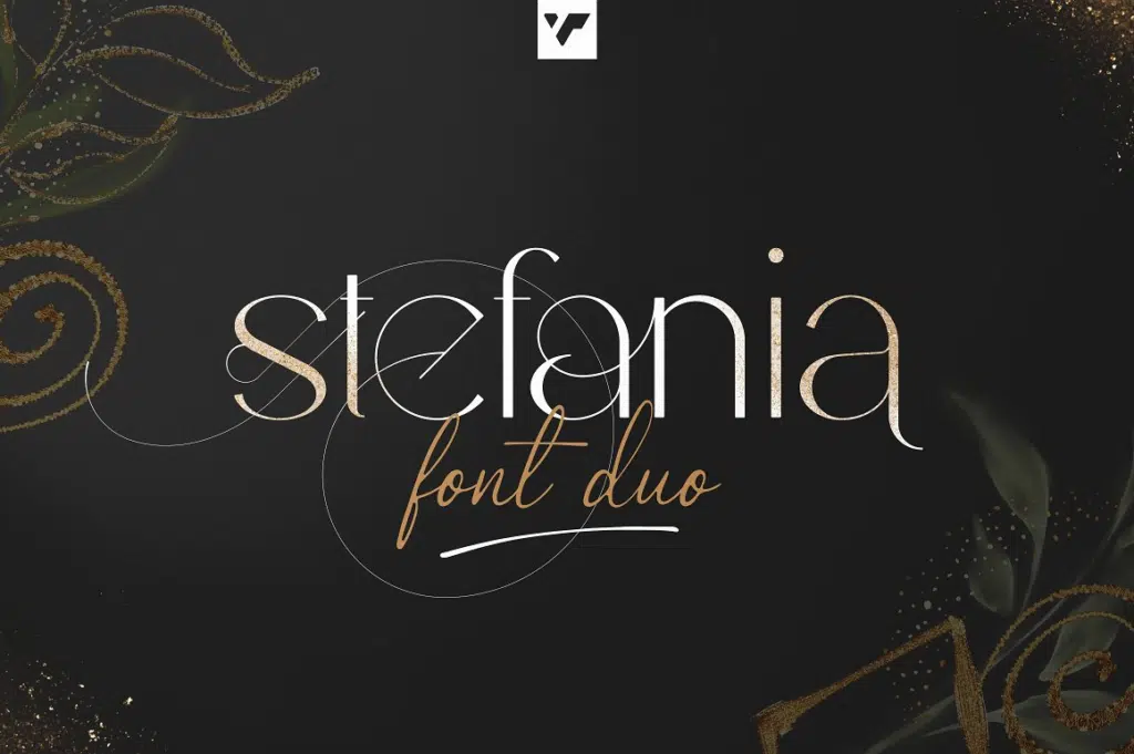 Stefania - font duo
