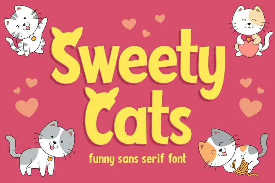 Best Cat Fonts