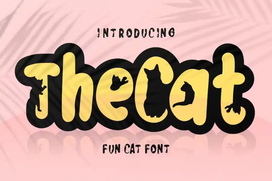 The Cat Cat Font