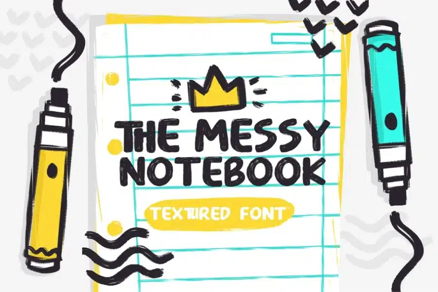 Messy Notebok
