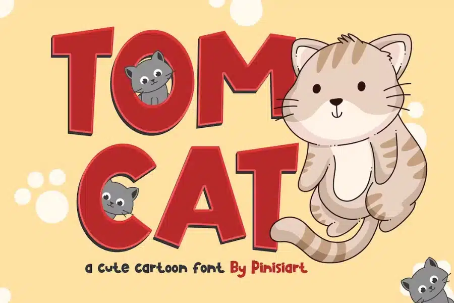 Tom Cat Font