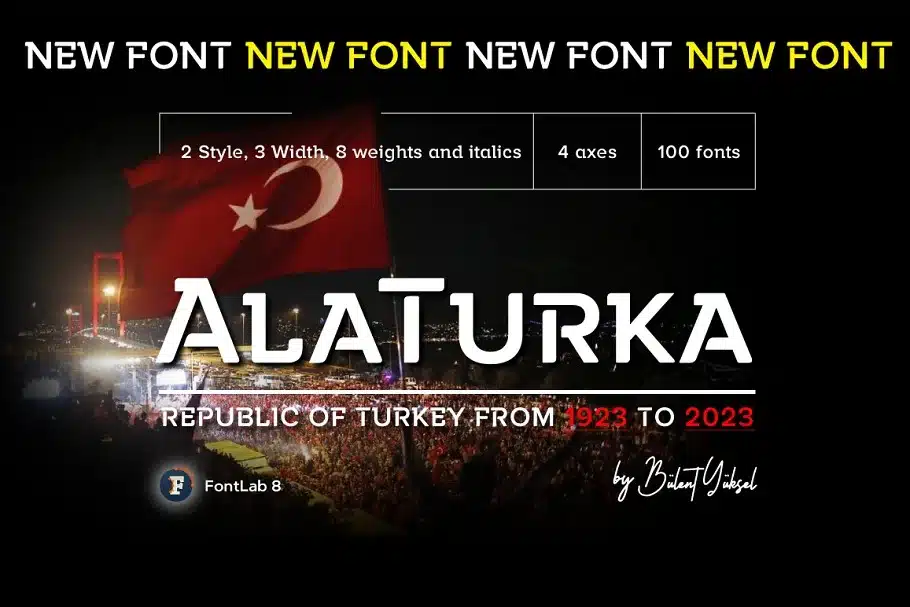 A new Turkish Font