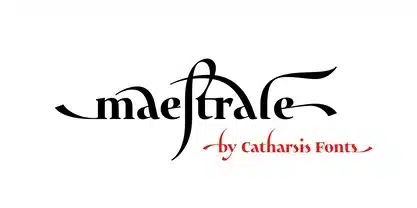 A msetrale Turkish Font