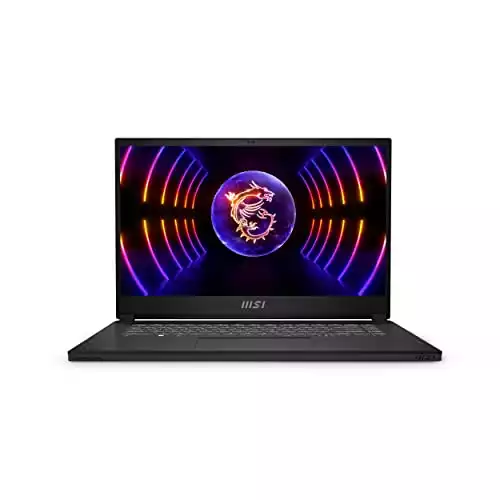 MSI Stealth 15 15.6" FHD 144Hz Gaming Laptop