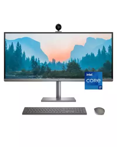 HP Envy 34” All-in-One Desktop