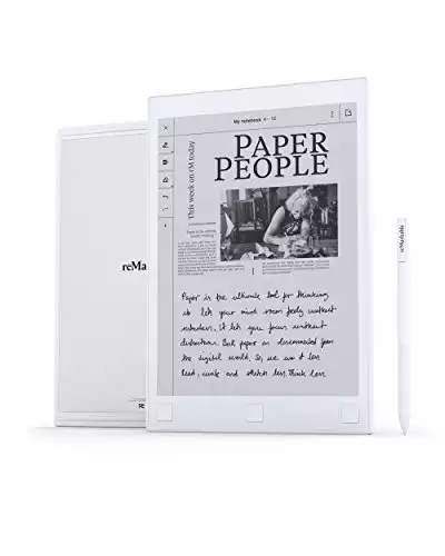 reMarkable 1  The First Generation Paper Tablet