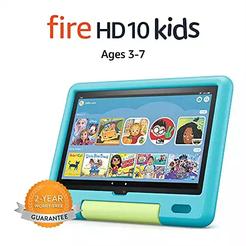 Amazon Fire HD 10 Kids tablet, 10.1"