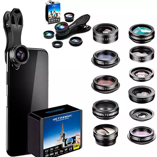 Shuttermoon Camera Lens Kit