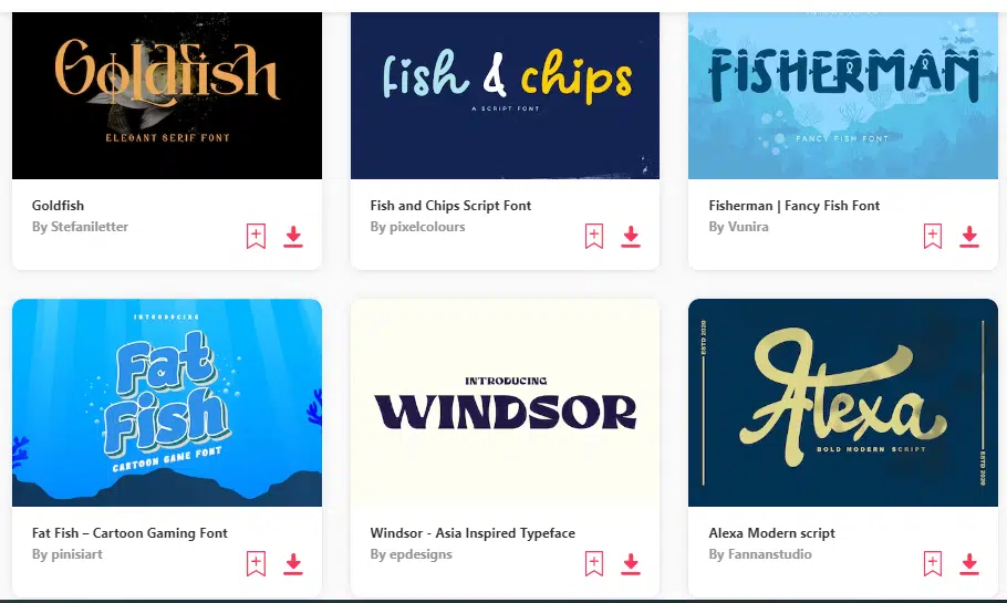 20+ Best Fishing Fonts for Catchy Designs!