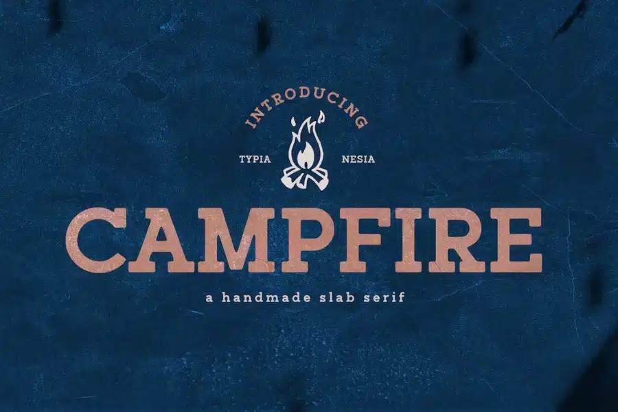 Campfire Font Similar To Rockwell