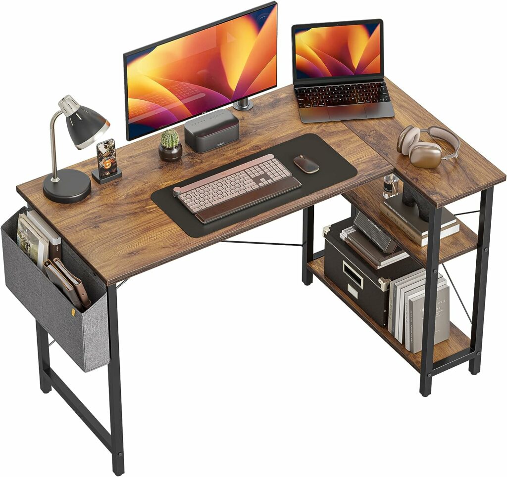 9+ Best L-Shaped Computer Desks in 2024 (Jan)