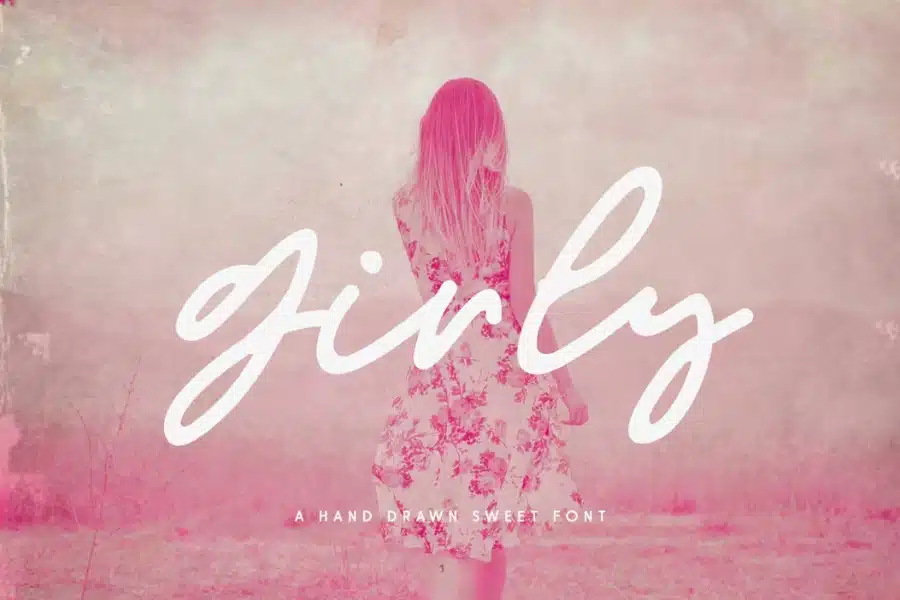 Best Girly Fonts