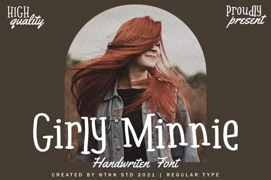 Girlie Minnie Girly Font
