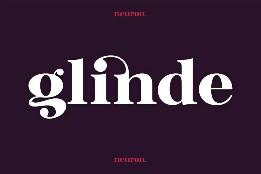 Glinde Font Similar To Bodoni
