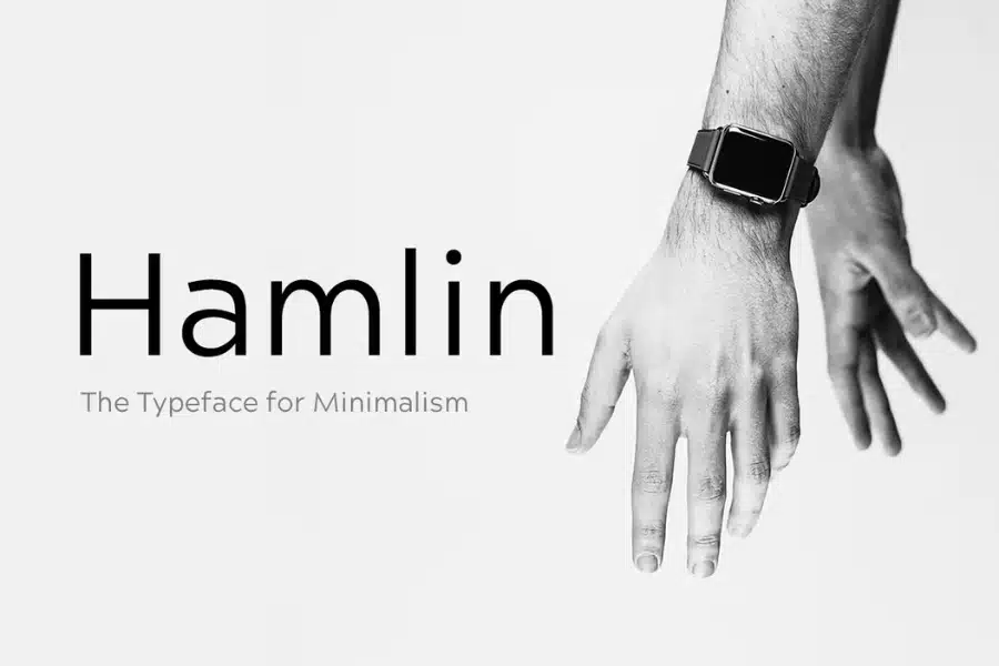 Hamlin Font Similar To Lato