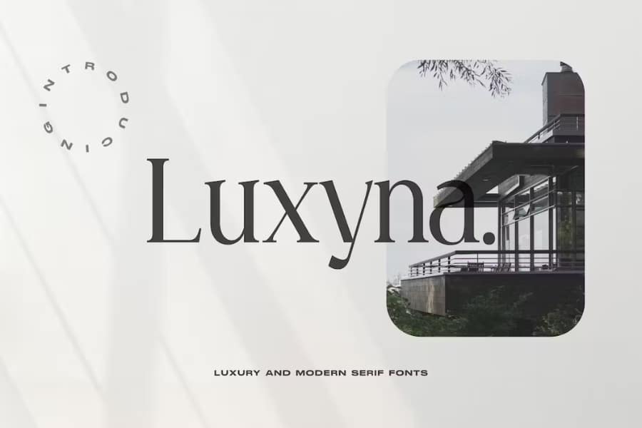 Luxyna Font Similar To Caslon