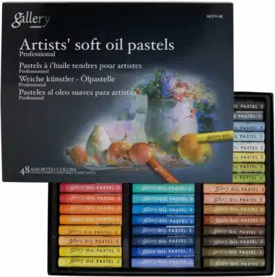 MUNGYO Gallery Soft Oil Pastels Set of 48
