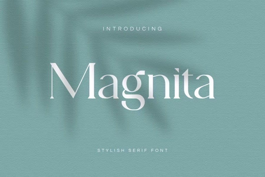 Magnita Font Similar To Caslon