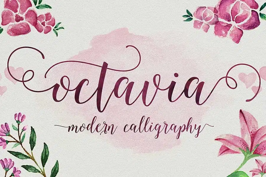Octavia Font