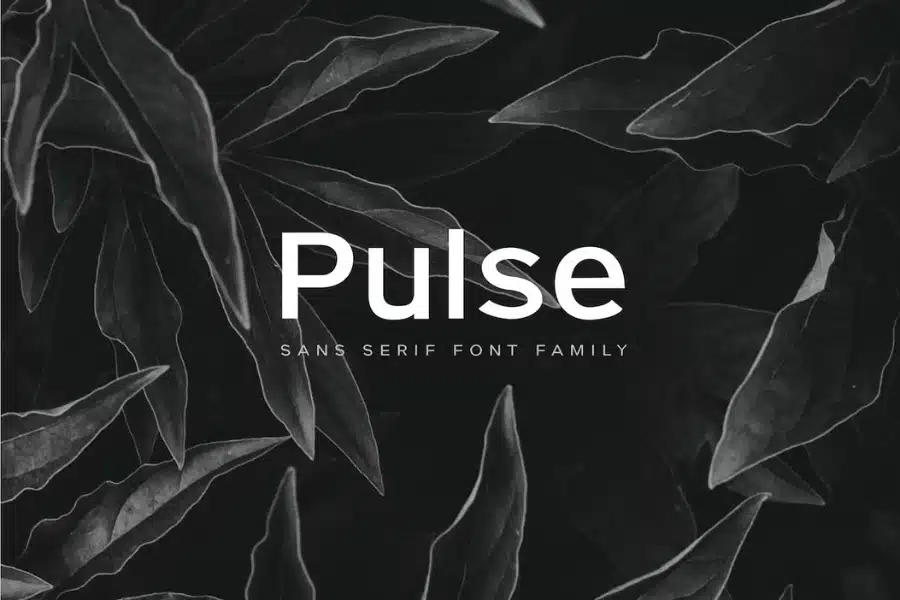 Pulse Font Similar To Lato
