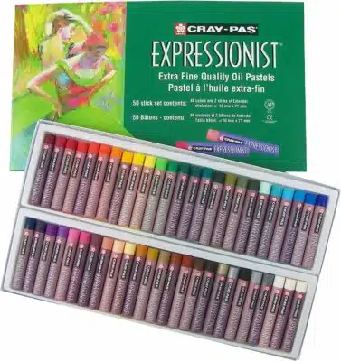 SAKURA Cray-Pas Expressionist Oil Pastel Set