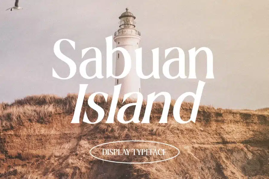 Sabuan Island Font Similar To Baskerville