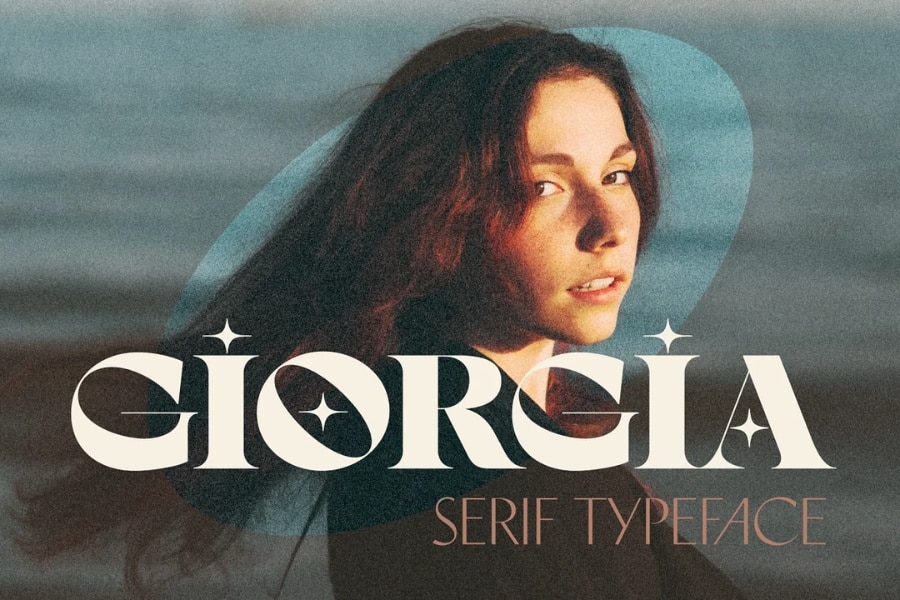 Giorgia Font Similar To Bodoni