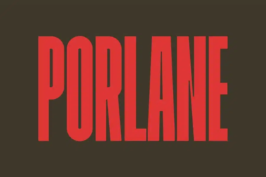 Porlane Font Similar To Lato