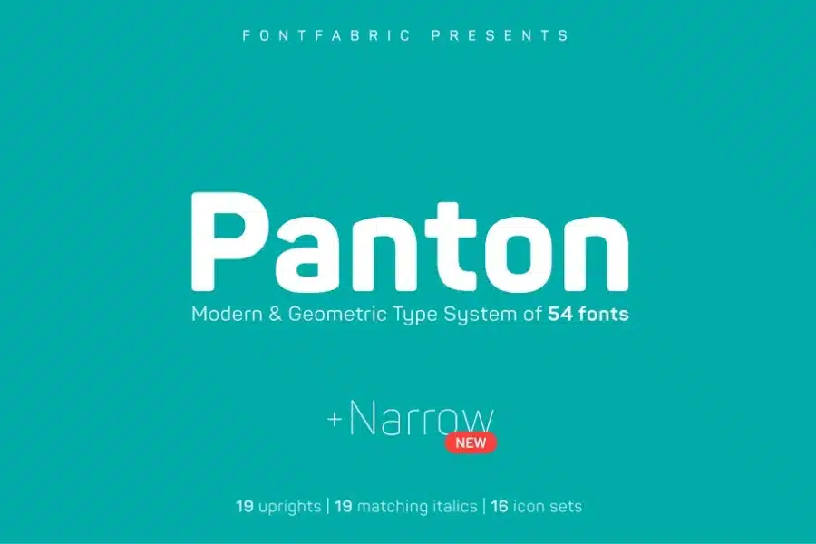 Panton Font Similar To Lato