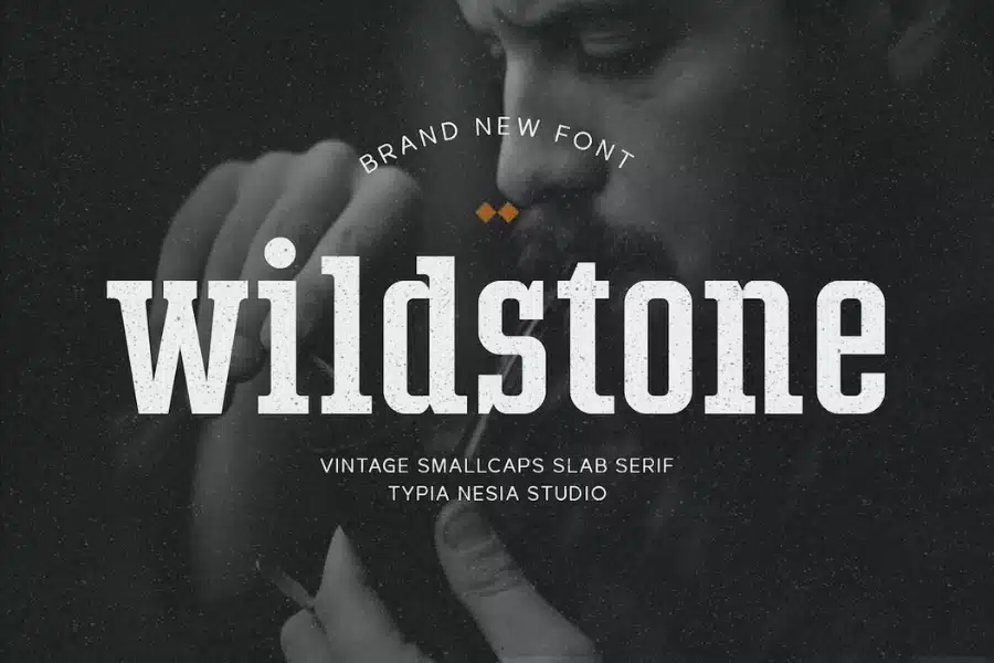 Wildstone Font Similar To Rockwell