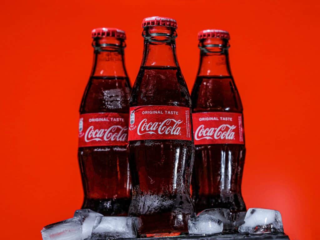 Coca-Cola does a great job at showing off successful and cohesive brand design. Their branding is easily identifiable and memorable.