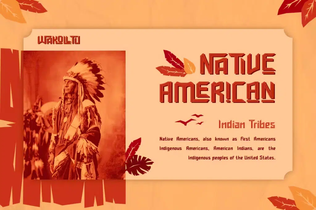 American Indian Font
