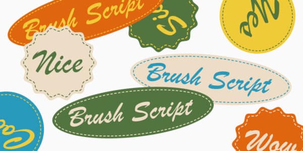 brush script