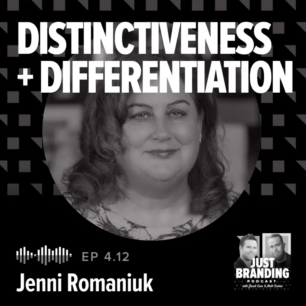 Distinctiveness & Differentiation for Brand Growth with Jenni Romaniuk