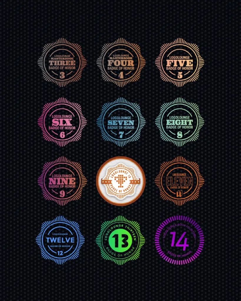 LogoLounge Badges