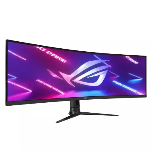 ASUS ROG Strix 49” Ultra-wide Curved Monitor (XG49WCR)