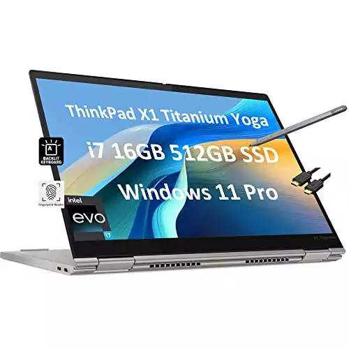 Lenovo ThinkPad X1 Titanium Yoga 13.5" 2-in-1 Laptop